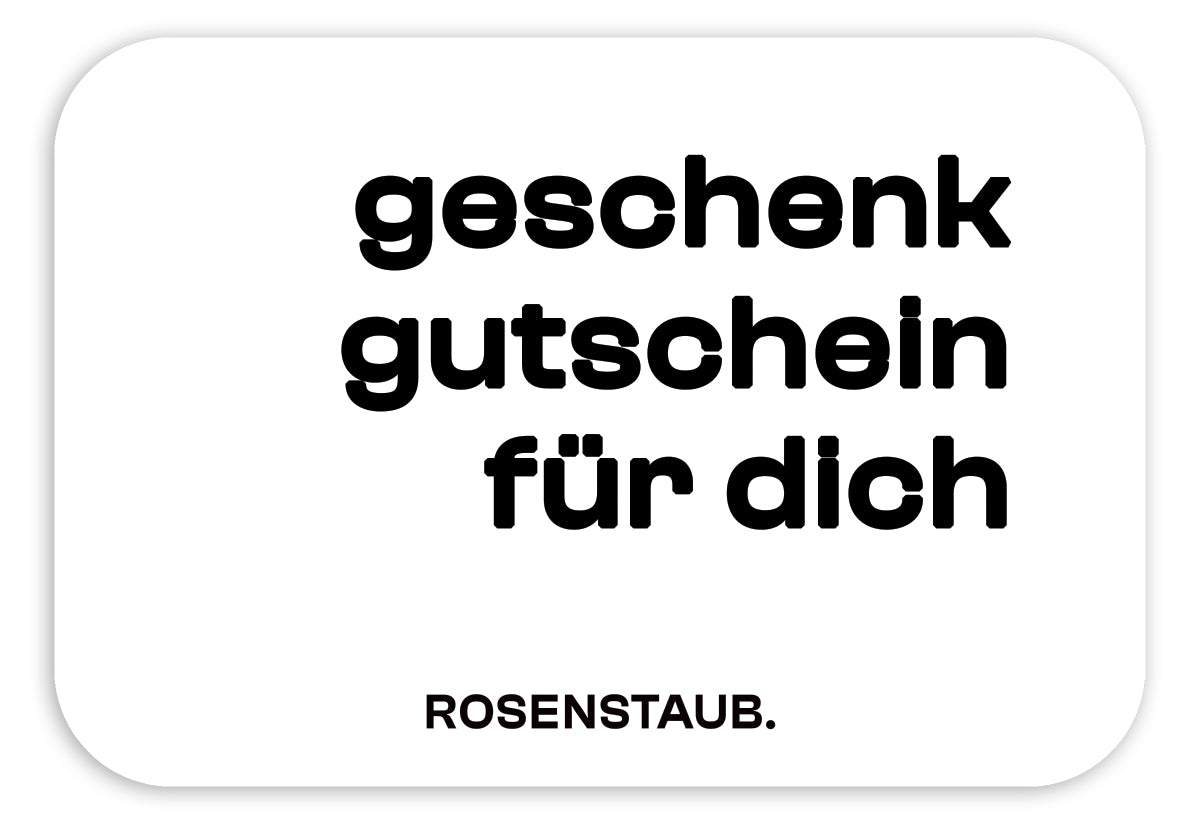 Rosenstaub Gift Card