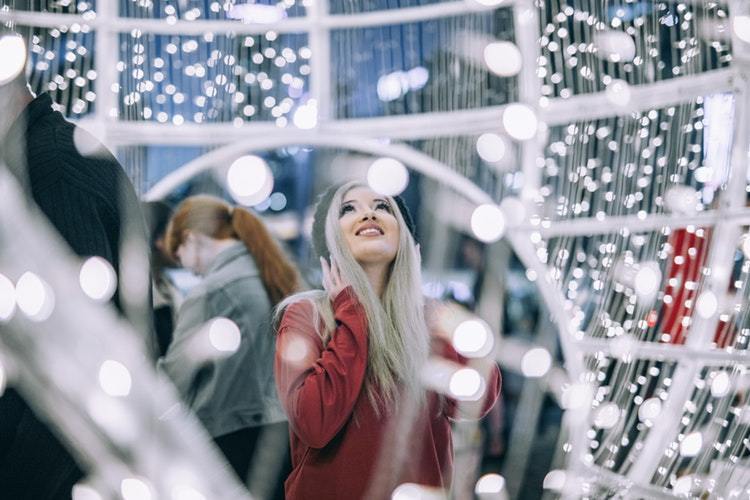 Das perfekte Outfit für die Weihnachtsfeier 2018 - Rosenstaub