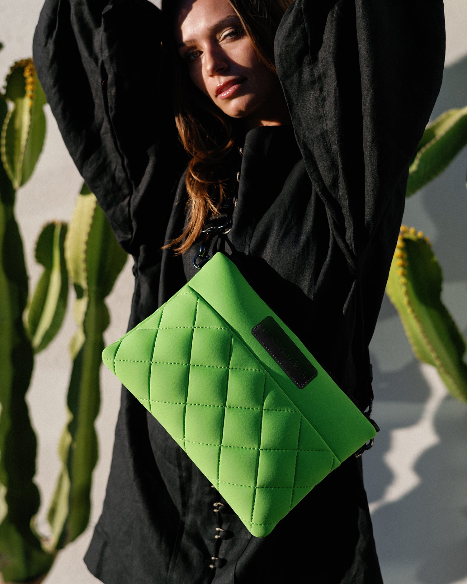 Crossbody Bag Sue - Lime Green